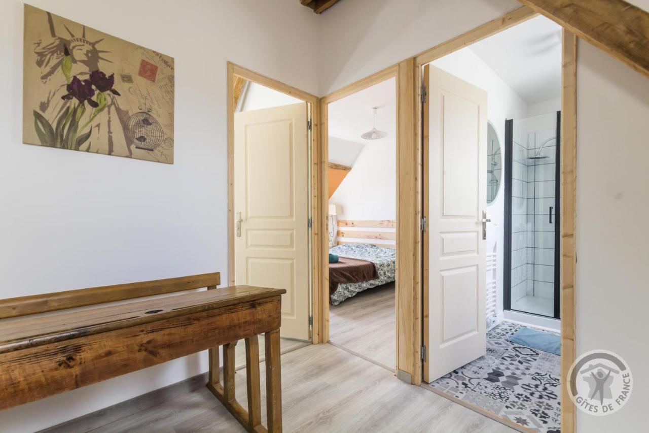 Le Jardin Des Fees Bed & Breakfast Savigny-le-Vieux Ngoại thất bức ảnh